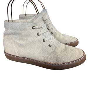 UGG Alin 1005316 Suede Ankle Boots Lace Up High Top Sneakers Shoes Mens sz 7